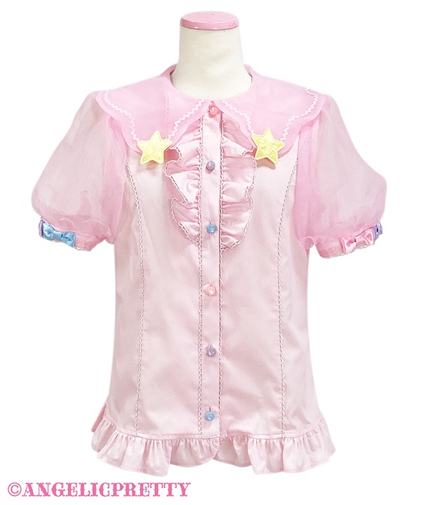 Compact Toys Blouse - Pink