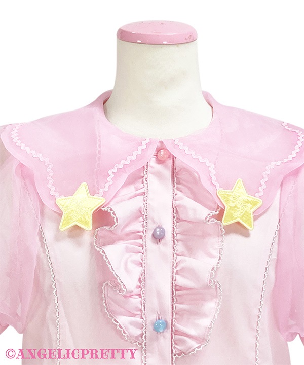 Compact Toys Blouse - Sax [252B05-060463-sx] - $190.00