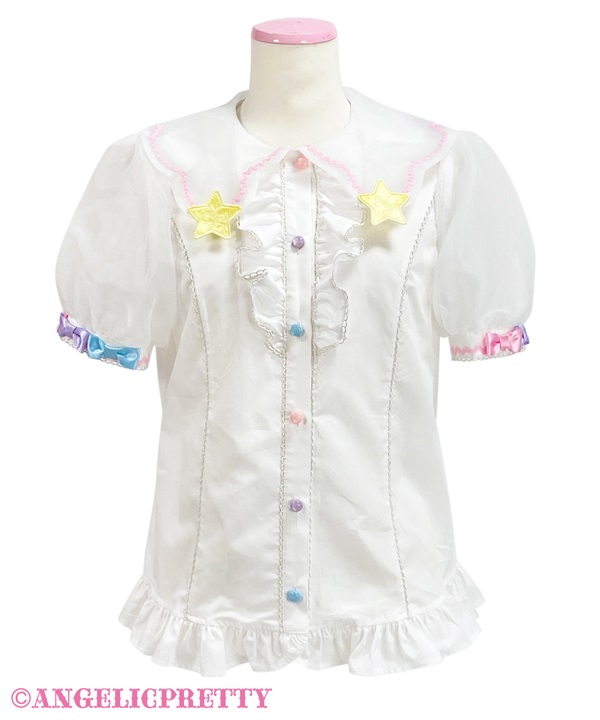 Compact Toys Blouse - White