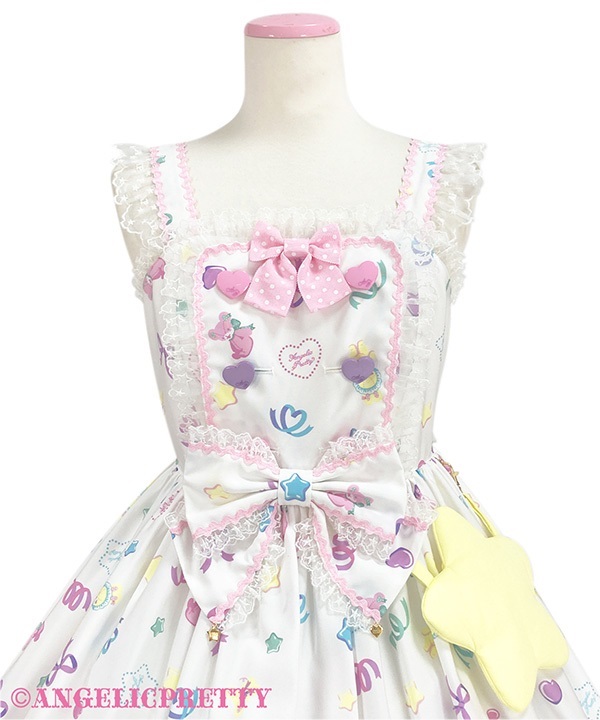 Angelic Pretty Compact Toysカチューシャ サックス Toy Doll Box JSKサックス カチュ付 Angelic Pretty - メルカリ