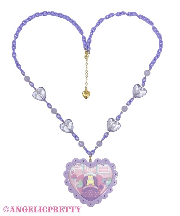 Compact Toys Necklace - Lavender