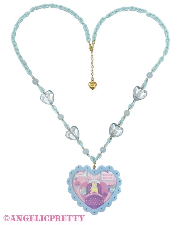 Compact Toys Necklace - Sax