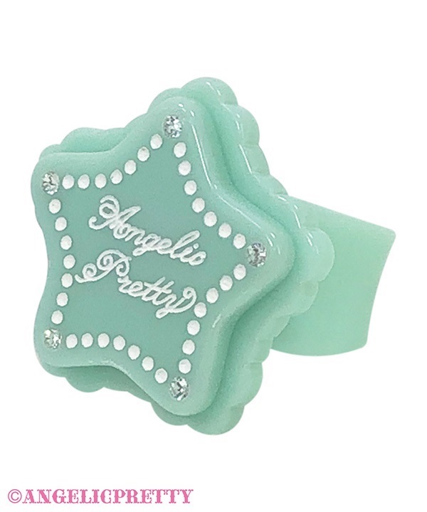 Compact Toys Ring - Mint