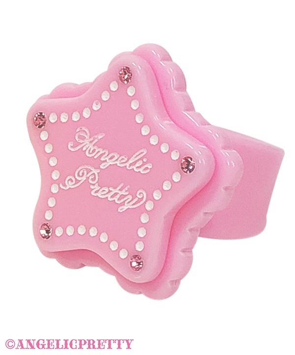 Compact Toys Ring - Pink