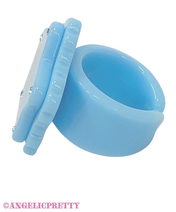Compact Toys Ring - Yellow