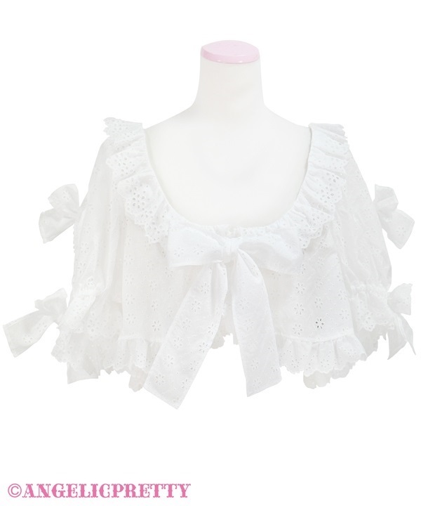 Cotton Garden Borelo - White