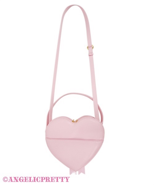 Cross Heart Shoulder Bag Red 232BG06 180249 rd 152.00