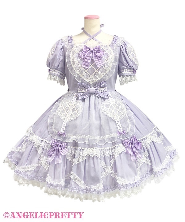Cupid Cafe One Piece - Lavender