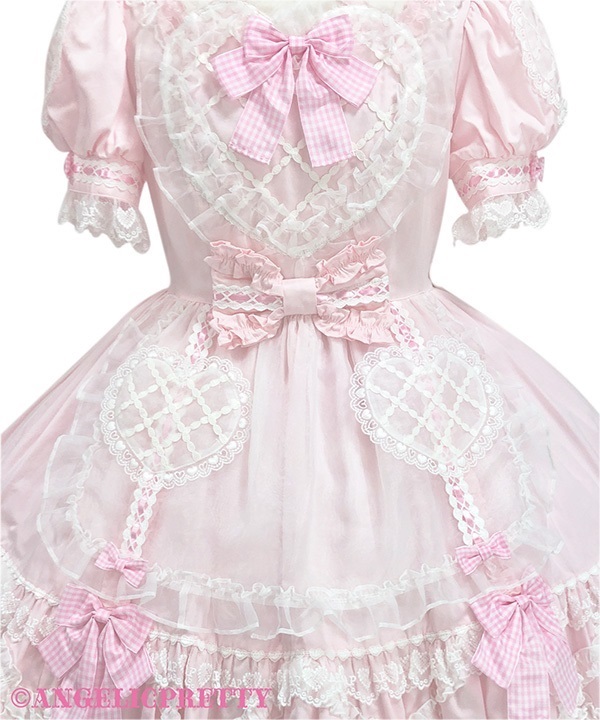 Cupid Cafe One Piece - Pink [252O04-030640-pk] - $551.00