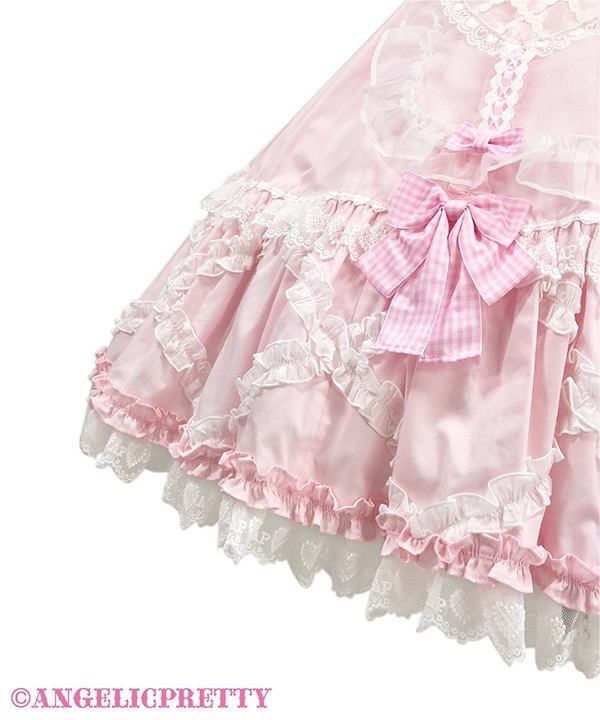 Cupid Cafe One Piece - Pink [252O04-030640-pk] - $551.00