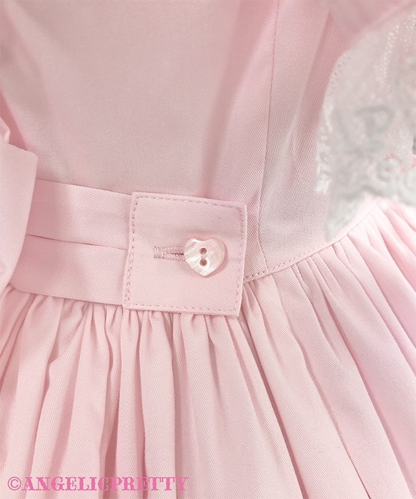 FancyフリルCafeカチューシャ♡ピンク♡ Cupid Cafe Cupid Cafe OP by Angelic Pretty