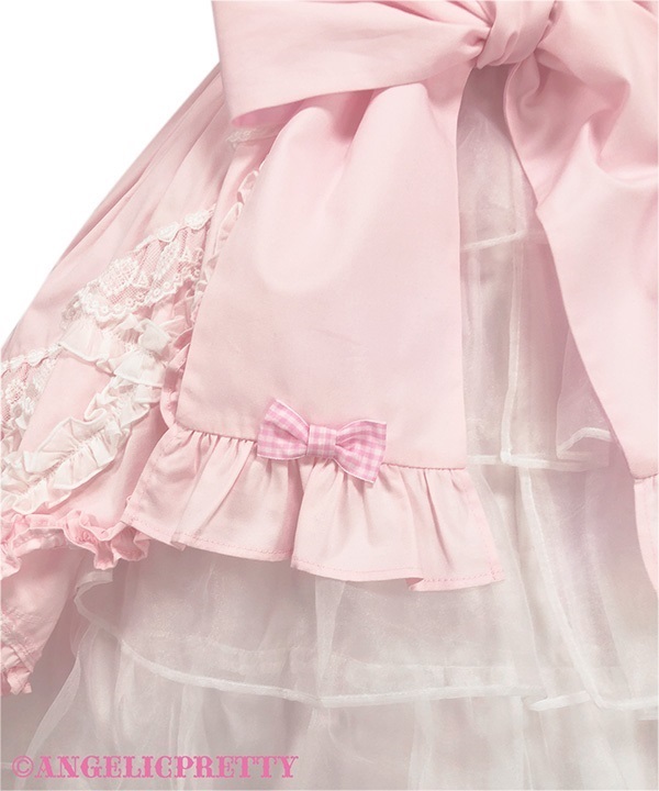 FancyフリルCafeカチューシャ♡ピンク♡ Cupid Cafe Cupid Cafe One Piece - Pink [252O04-030640-pk] - $551.00