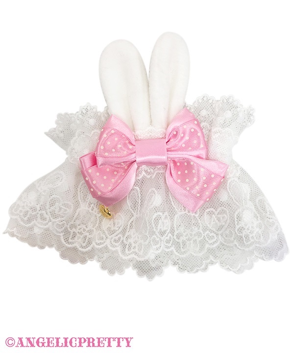 Cute Bunny Wristcuff - Red