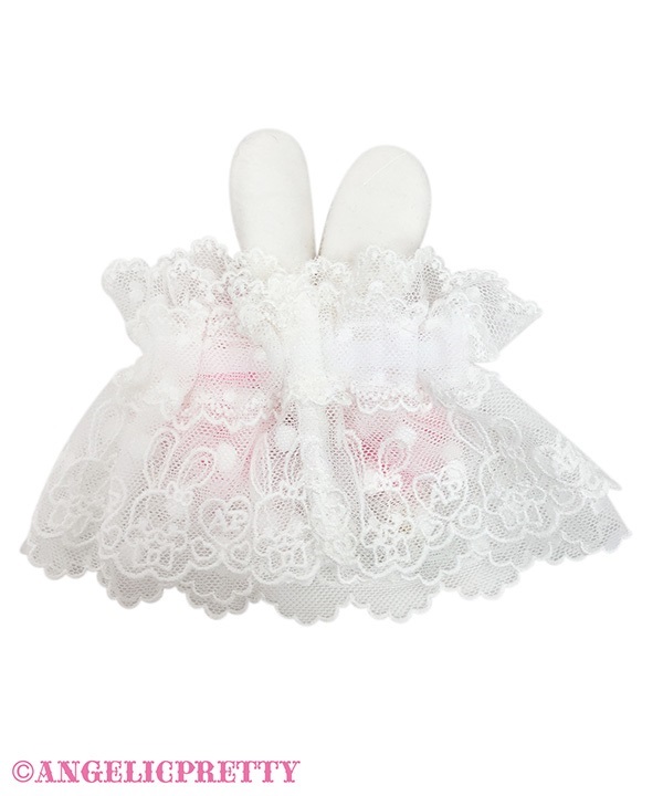 Cute Bunny Wristcuff - Red