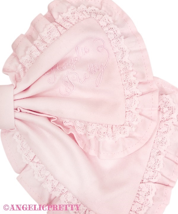 Cute Frill Headbow - Sax
