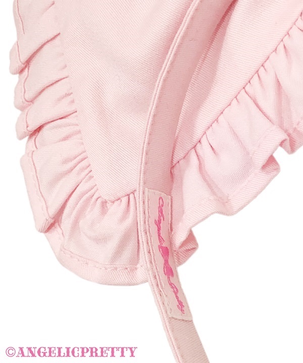Cute Frill Headbow - Sax