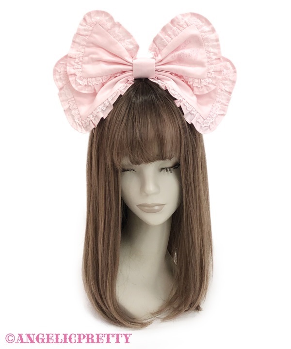 Cute Frill Headbow - Sax