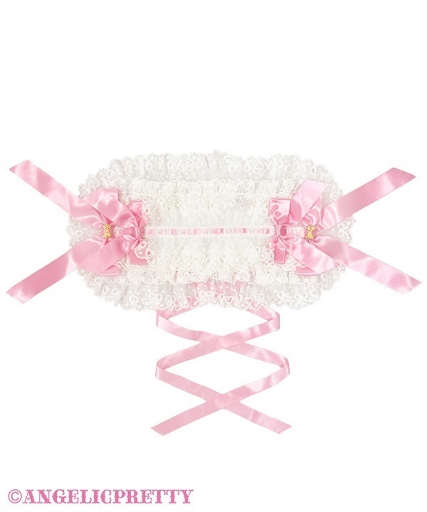 Cute Fuwa Fuwa Lady Headdress - Pink