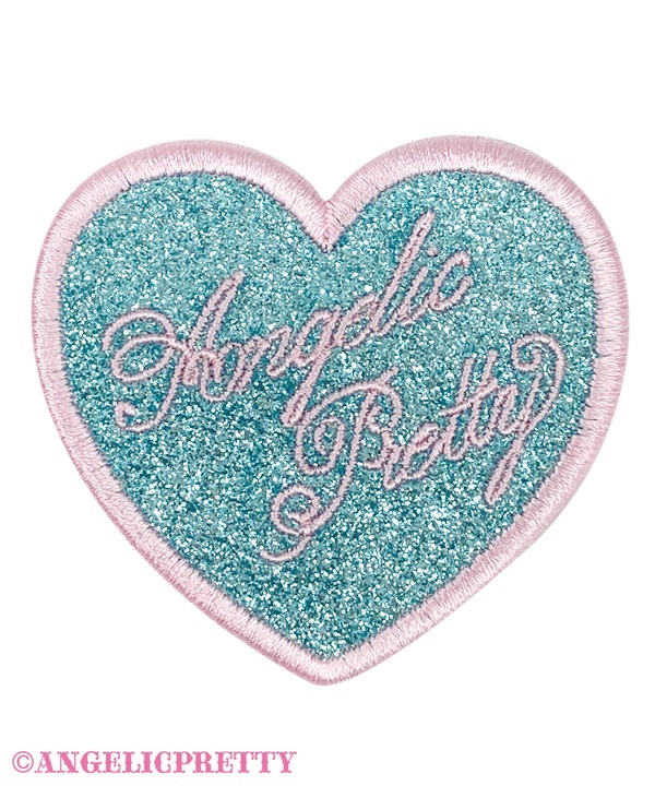 Decoration Heart Patch Clip - Sax