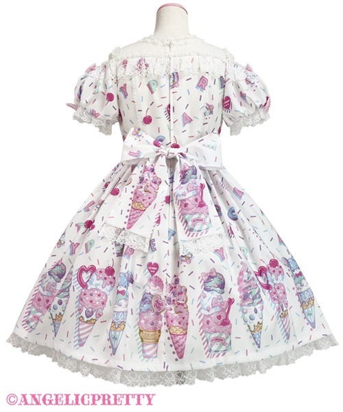 高評価のクリスマスプレゼント Ice Decoration Cream [242PO06-030625-lv Lavender - Piece One ワンピース