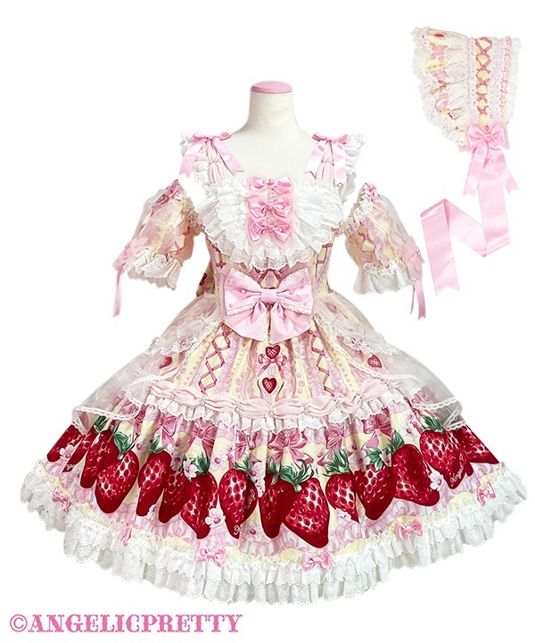 Angelic Pretty - angelic pretty Easter Eggワンピース シロの