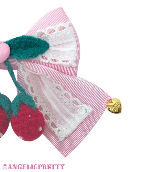 Angelic Pretty Decoration Strawberry 2点 Decoration Strawberry JSK Set by Angelic Pretty