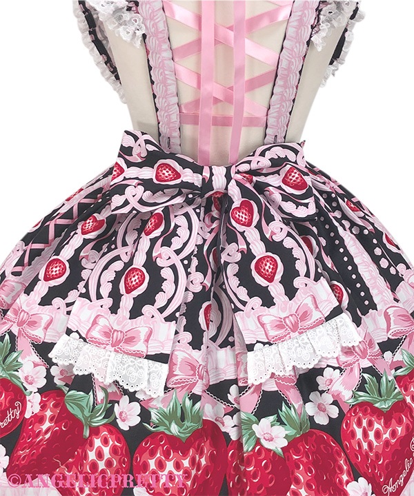 Decoration Strawberry : Angelic Pretty USA