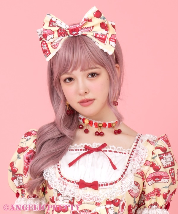 Delicious Cherry Choker - Red