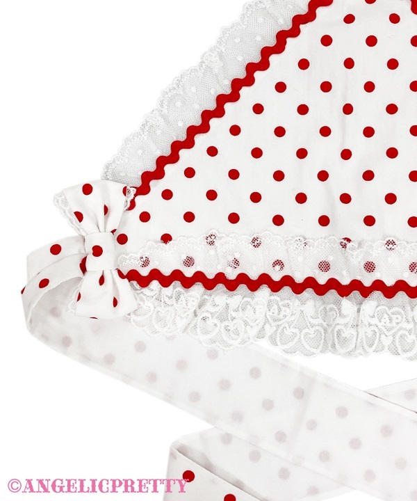 Delicious Dot Babushka - Black