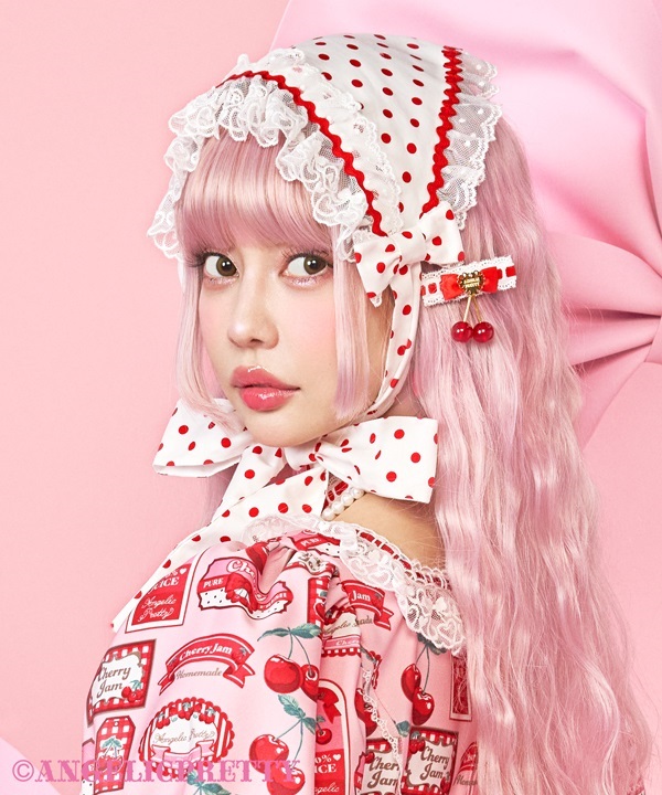 Delicious Dot Babushka - Black