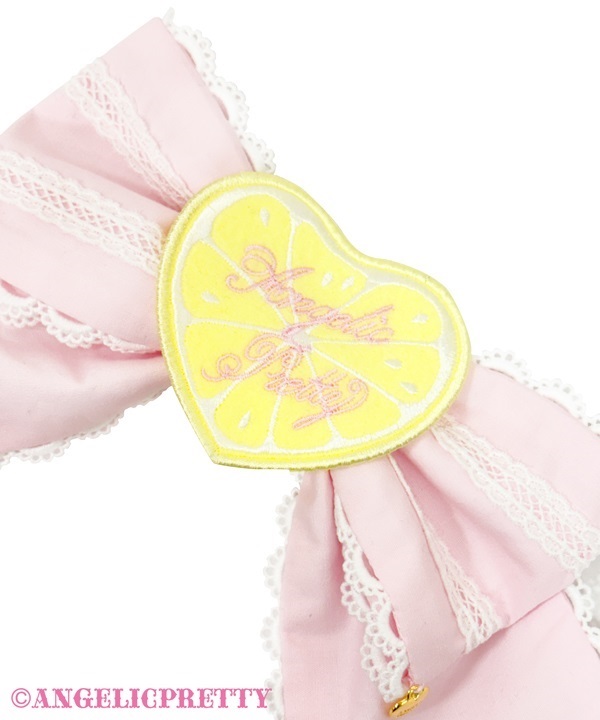 Delicious Lemonade Headbow - Black [262KC04-080526-bk] - $60.00