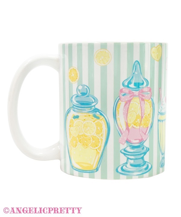 Delicious Lemonade Mug Cup - Mint