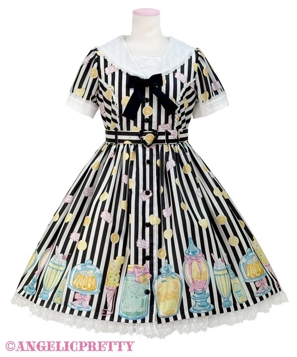 Delicious Lemonade One Piece - Black