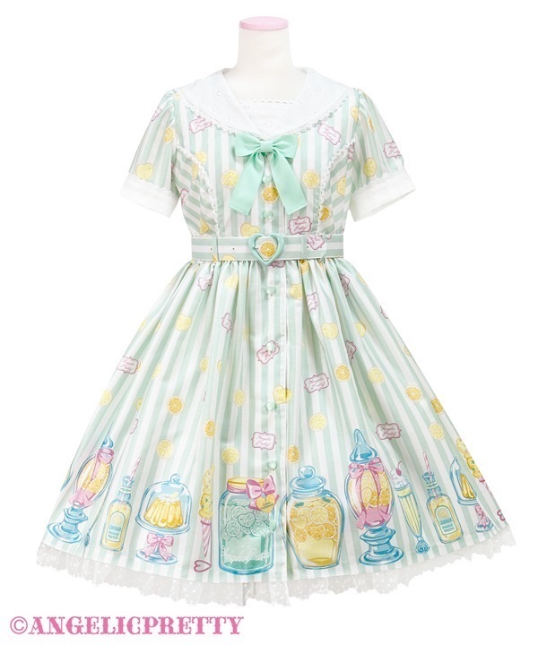 Delicious Lemonade One Piece - Mint