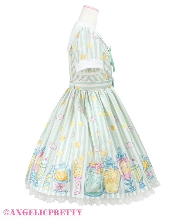 Delicious Lemonade One Piece - Mint [262PO04-030659-mt] - $386.00