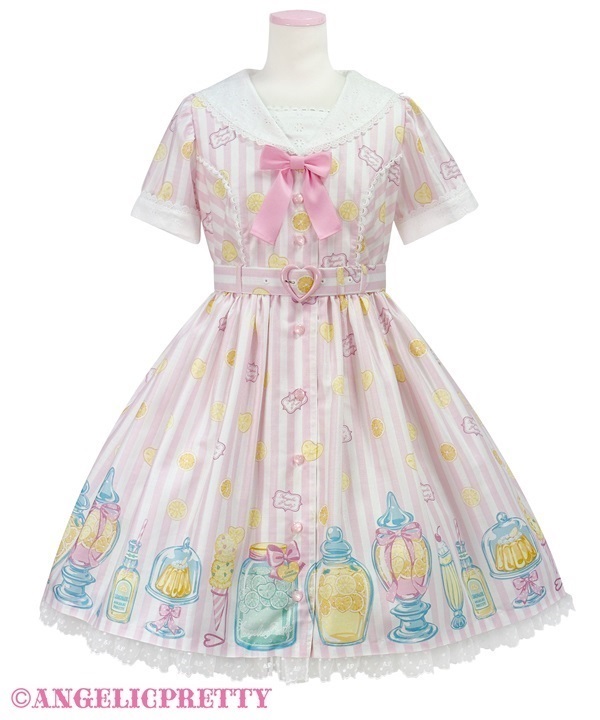Delicious Lemonade One Piece - Pink