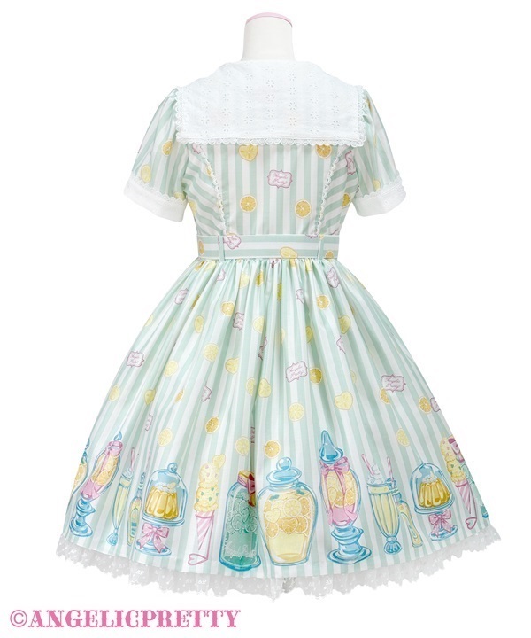 Delicious Lemonade One Piece - Pink [262PO04-030659-pk] - $386.00