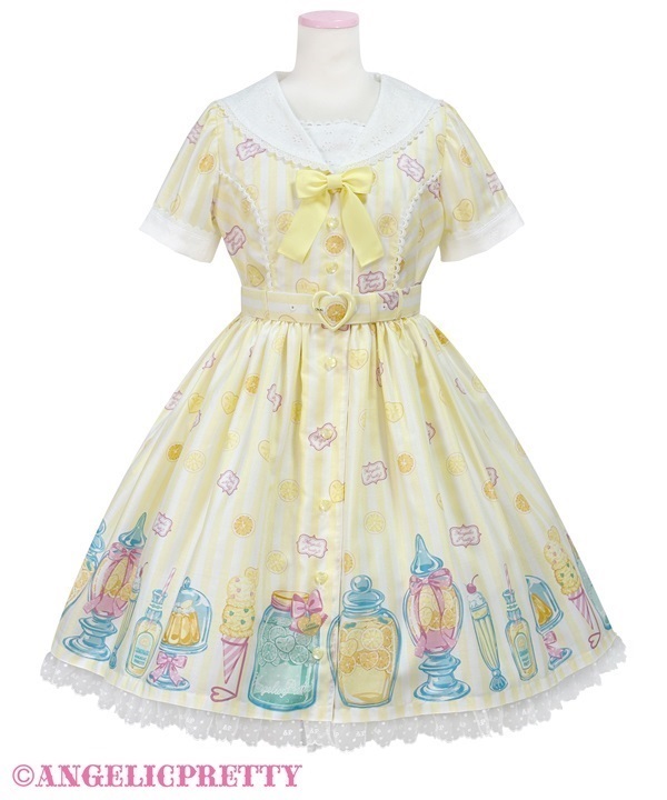 Delicious Lemonade One Piece - Yellow