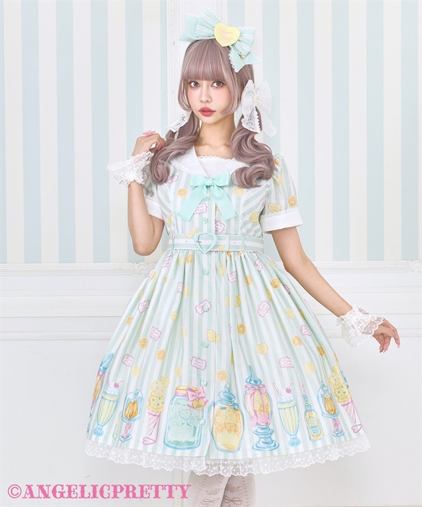 Delicious Lemonade One Piece - Yellow [262PO04-030659-ye
