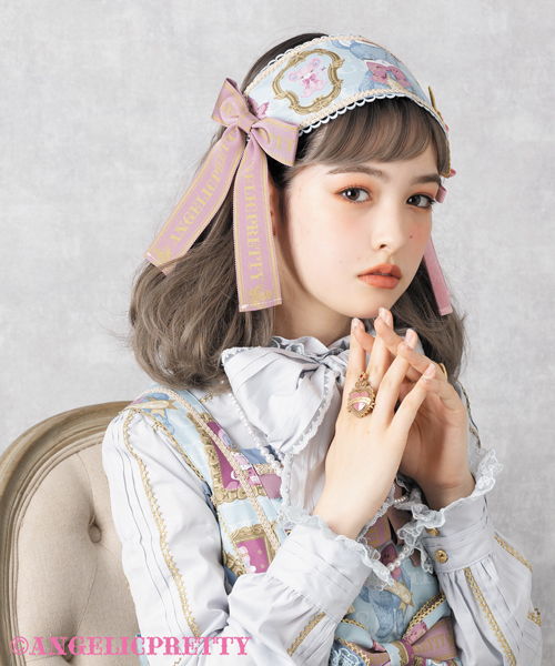 Dolls Collection Headdress - Ivory