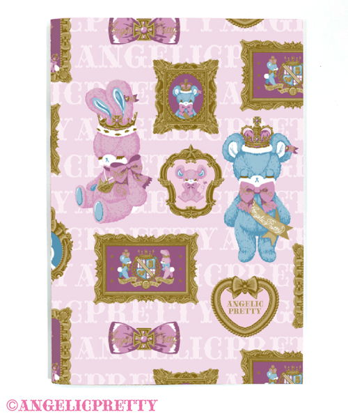 Dolls Collection Note - Pink