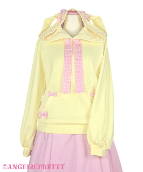 Dolly Bunny Parka - Yellow