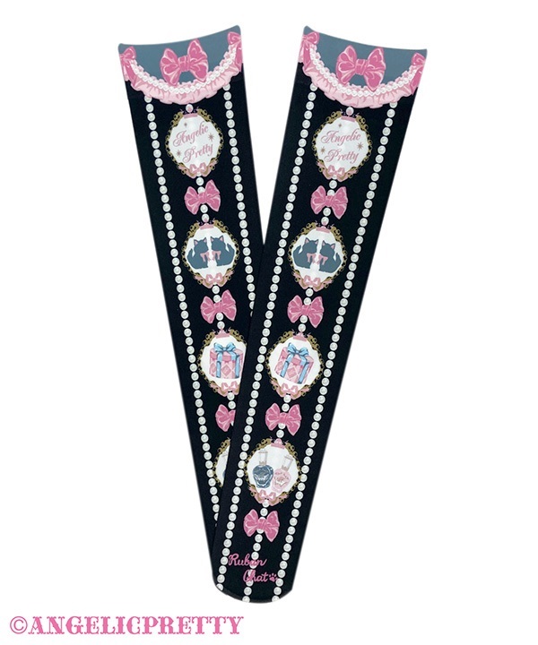 Dolly Cat Over Knee - Black