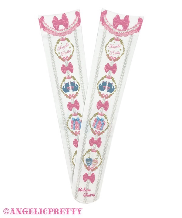 Dolly Cat Over Knee - White