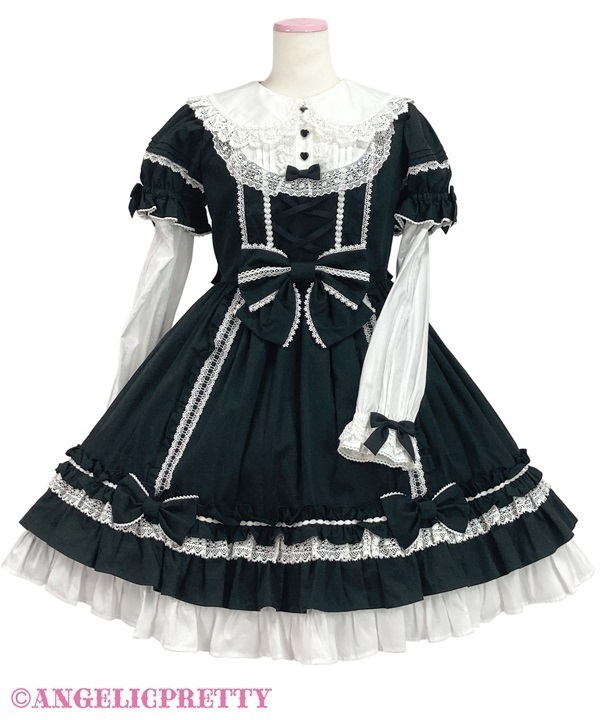 Angelic Pretty ワンピース Angelic Pretty / Bloomingカラーワンピース H-23-07-02-021h-1