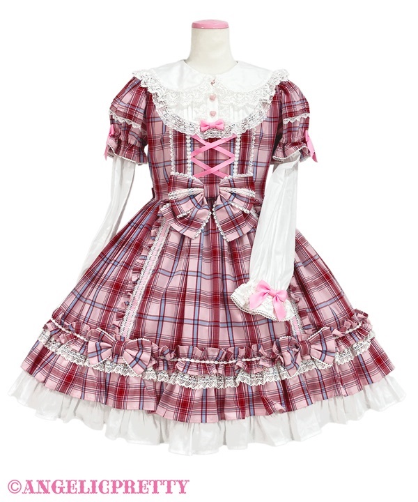 NWT) Angelic Pretty Flower Kitten JSK+KC Set Mint - Jumperskirt - Lace  Market: Lolita Fashion Sales
