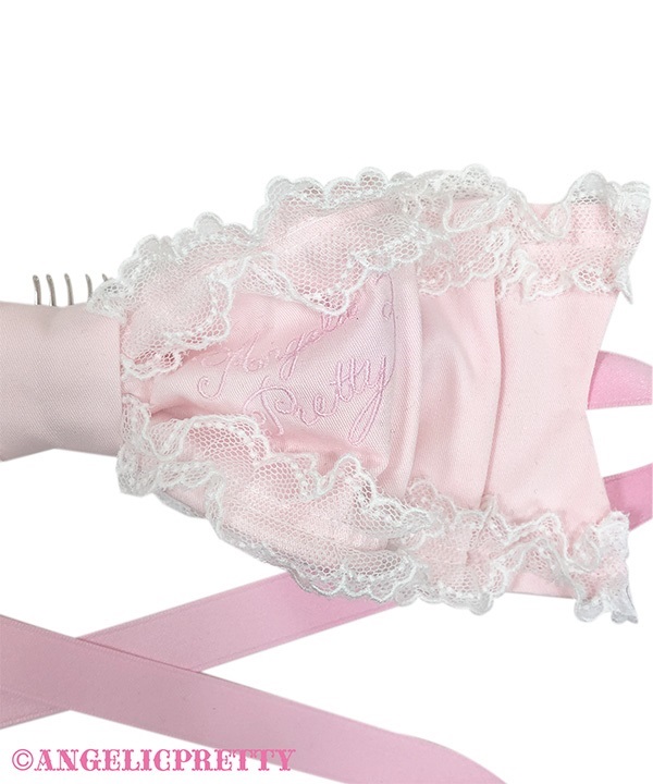 Dolly Heroine Ribbon Headbow - Black