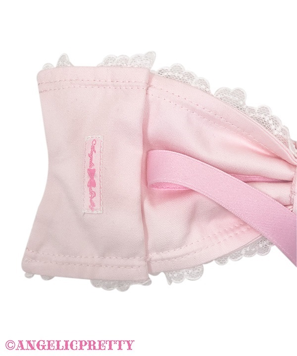 Dolly Heroine Ribbon Headbow - Black