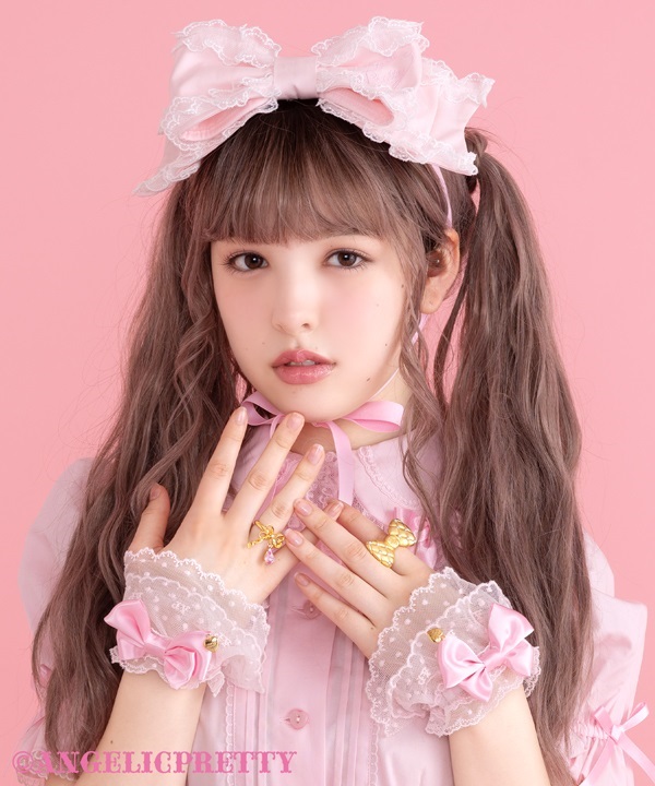 Dolly Heroine Ribbon Headbow - Red [252KD03-120160-rd Dolly Heroine Ribbon Headbow - Red [252KD03-120160-rd