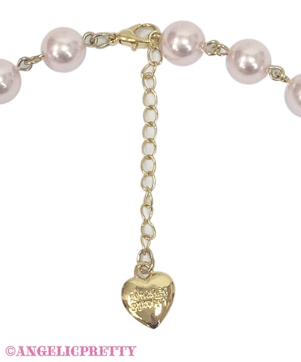 Dramatic Pearl Choker - White